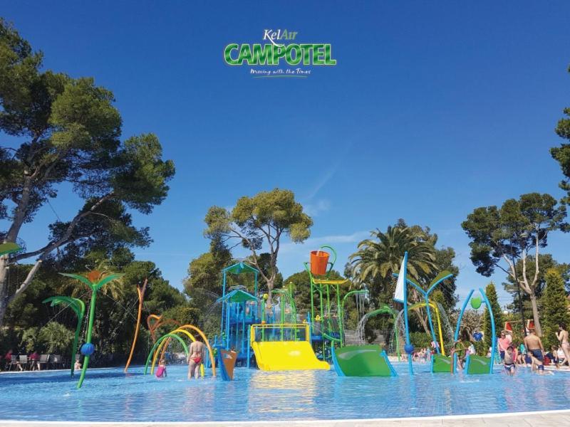 Mobile Homes By Kelair At Playa Montroig Camping Resort تاراغونا المظهر الخارجي الصورة