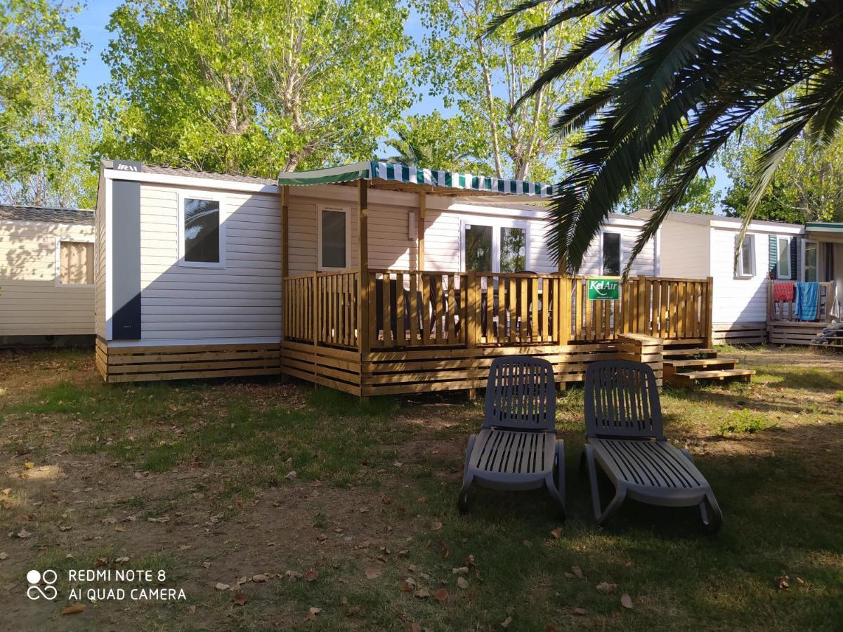 Mobile Homes By Kelair At Playa Montroig Camping Resort تاراغونا المظهر الخارجي الصورة