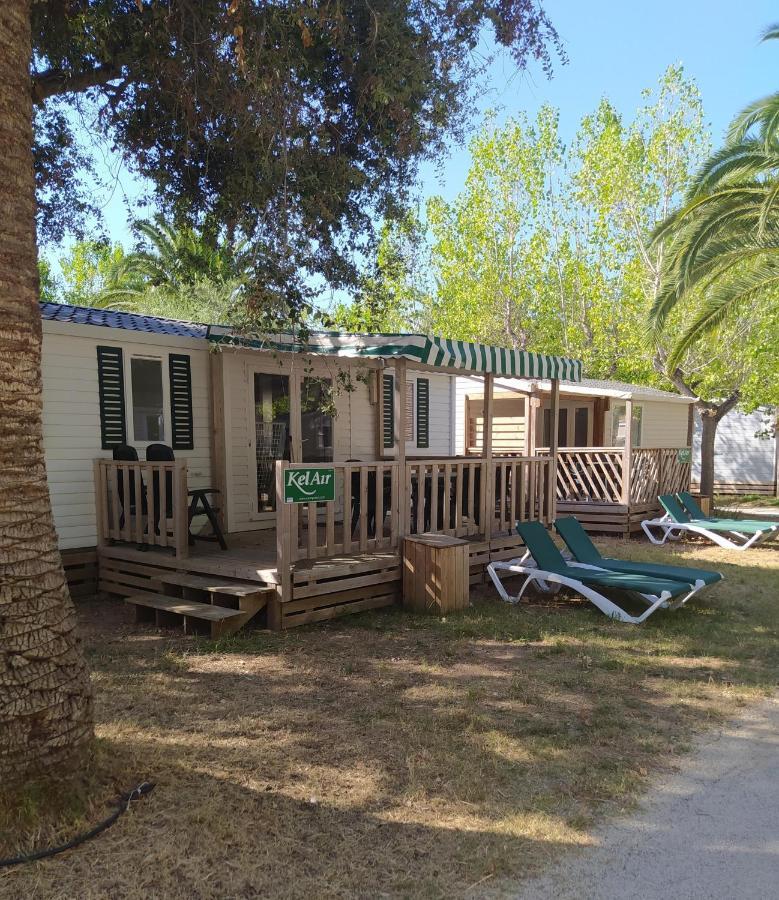 Mobile Homes By Kelair At Playa Montroig Camping Resort تاراغونا المظهر الخارجي الصورة