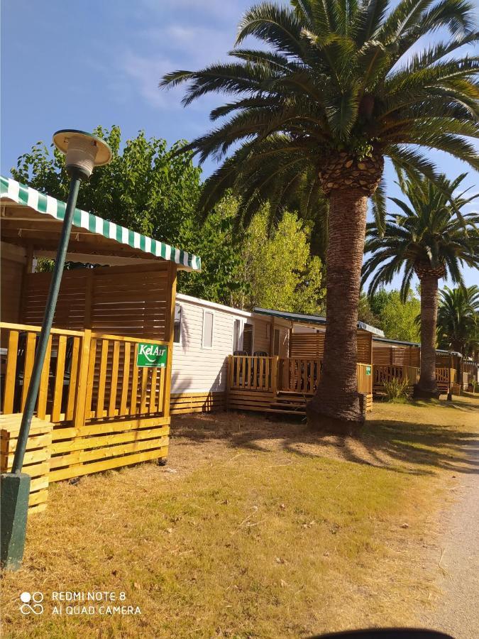 Mobile Homes By Kelair At Playa Montroig Camping Resort تاراغونا المظهر الخارجي الصورة