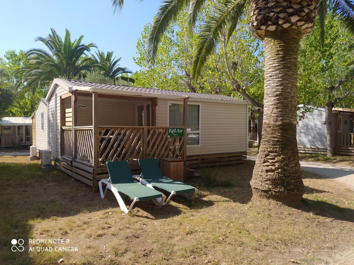 Mobile Homes By Kelair At Playa Montroig Camping Resort تاراغونا المظهر الخارجي الصورة