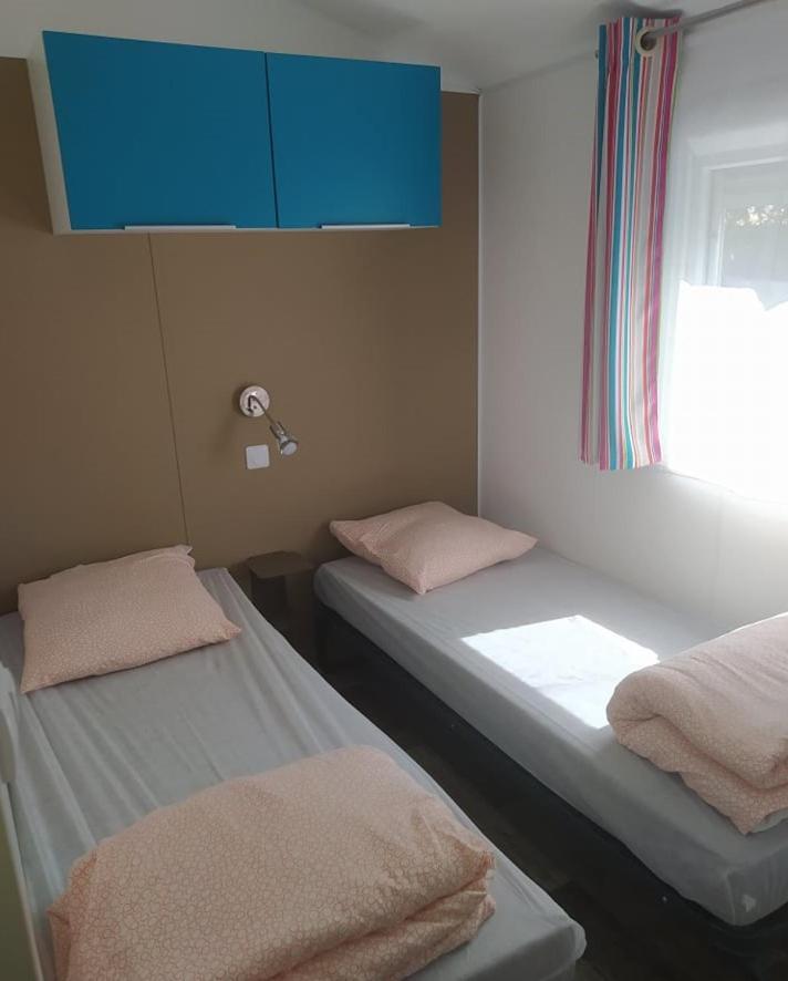 Mobile Homes By Kelair At Playa Montroig Camping Resort تاراغونا المظهر الخارجي الصورة